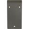 Ekena Millwork Morris Steel Bracket, Hammered Gray 3"W x 6"D x 6"H BKTM03X06X06MOHGY - alternate 2